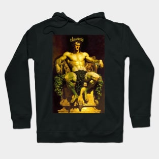 Dionysus - God of Wine Hoodie